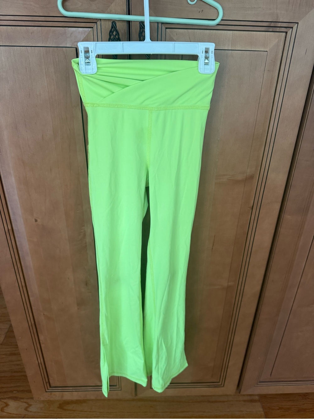 Tiger Friday Fiji Flare Pants May Split Neon lime  Pants